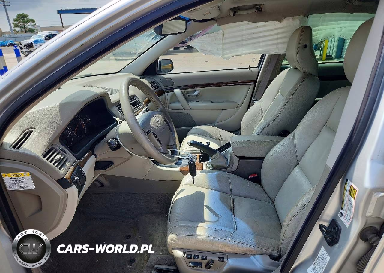 2005 Volvo S80 2.5T VIN:YV1TS592851413501 - 7