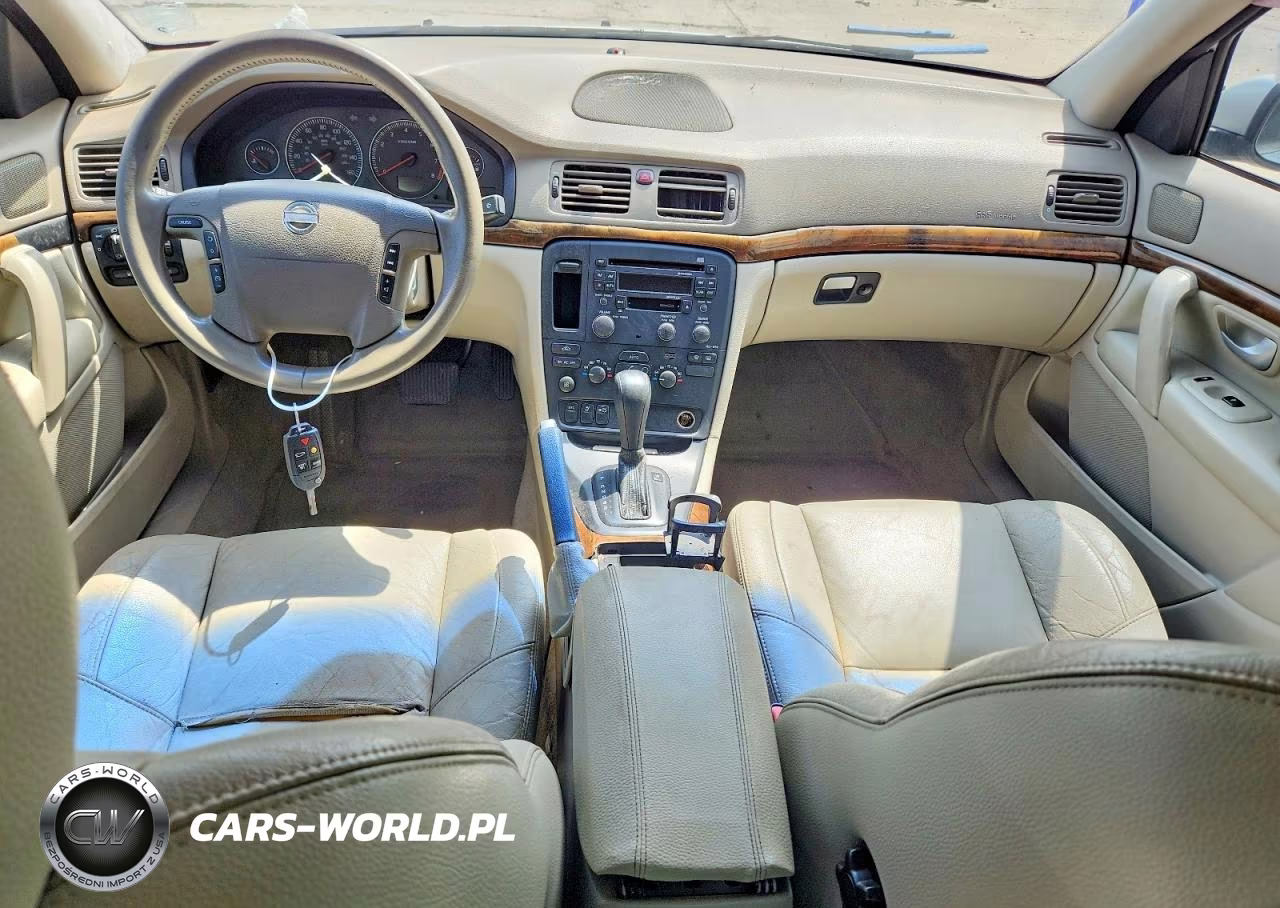 2005 Volvo S80 2.5T VIN:YV1TS592851413501 - 8