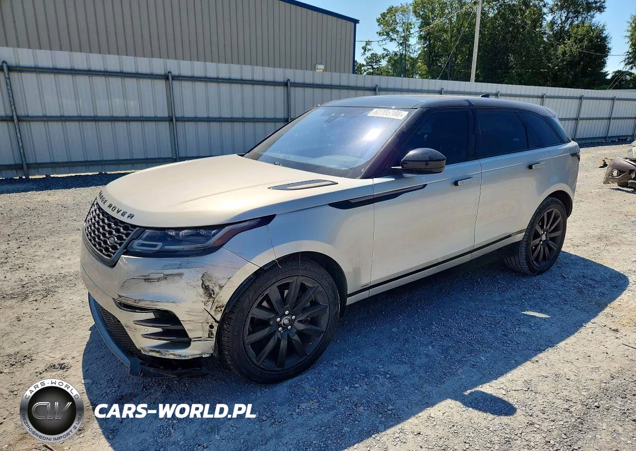 2018 Land Rover Range Rover Velar R-Dynamic Se VIN:SALYL2RV3JA771173 - 1