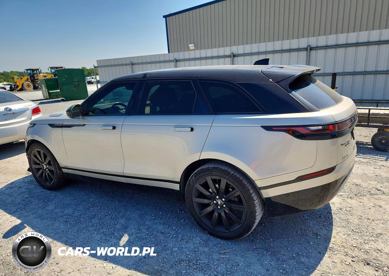 2018 Land Rover Range Rover Velar R-Dynamic Se VIN:SALYL2RV3JA771173 - 2
