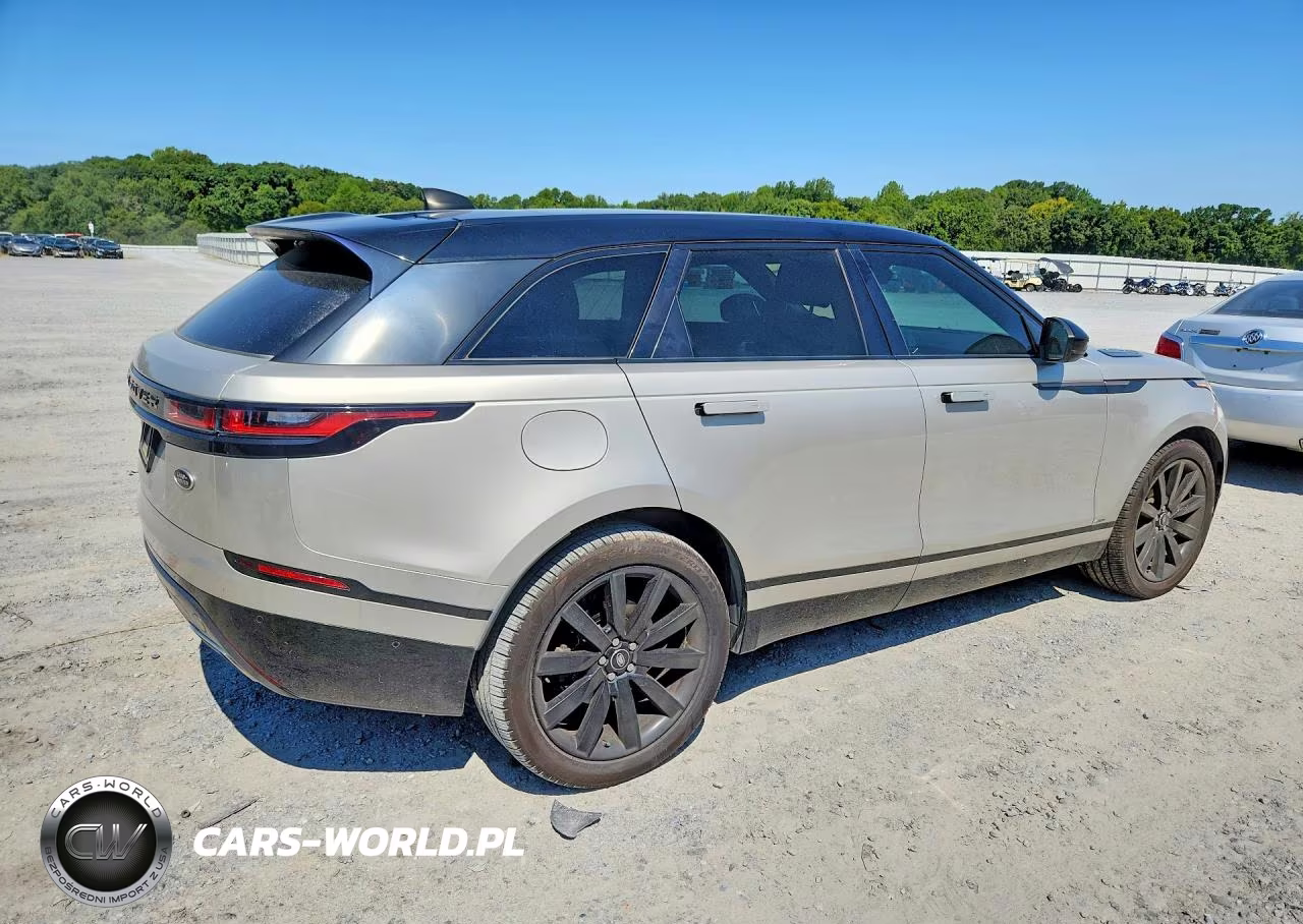 2018 Land Rover Range Rover Velar R-Dynamic Se VIN:SALYL2RV3JA771173 - 3