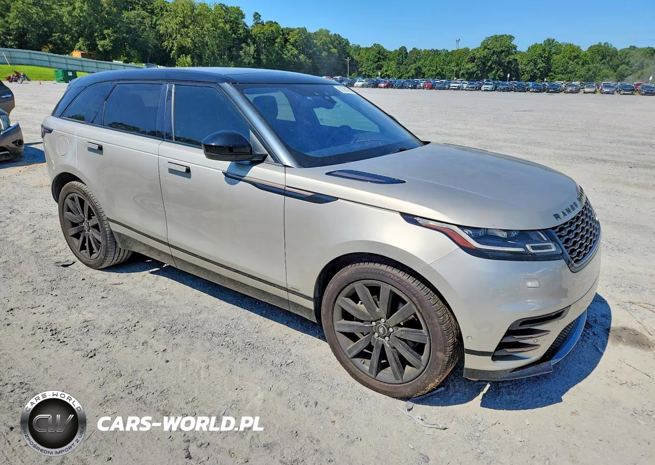 2018 Land Rover Range Rover Velar R-Dynamic Se VIN:SALYL2RV3JA771173 - 4