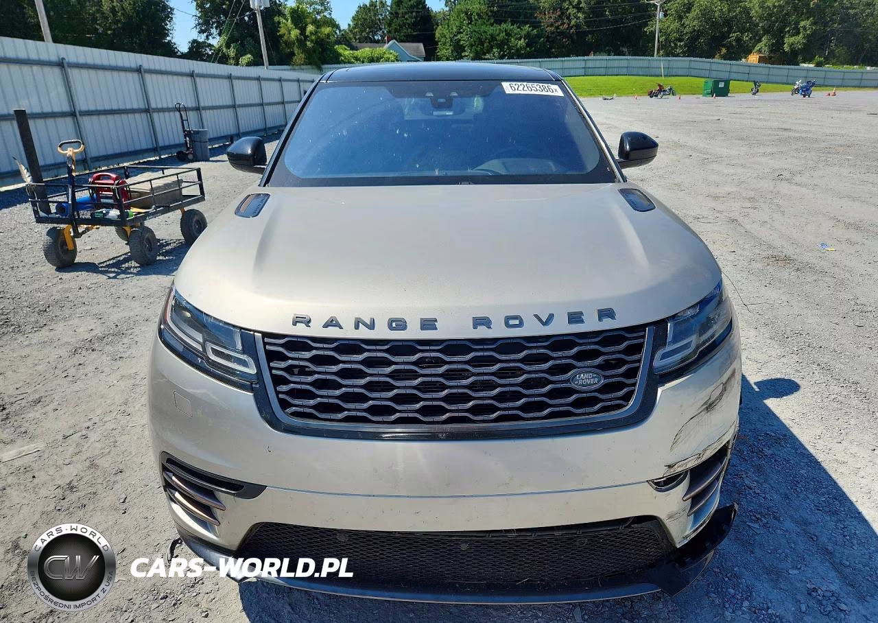 2018 Land Rover Range Rover Velar R-Dynamic Se VIN:SALYL2RV3JA771173 - 5