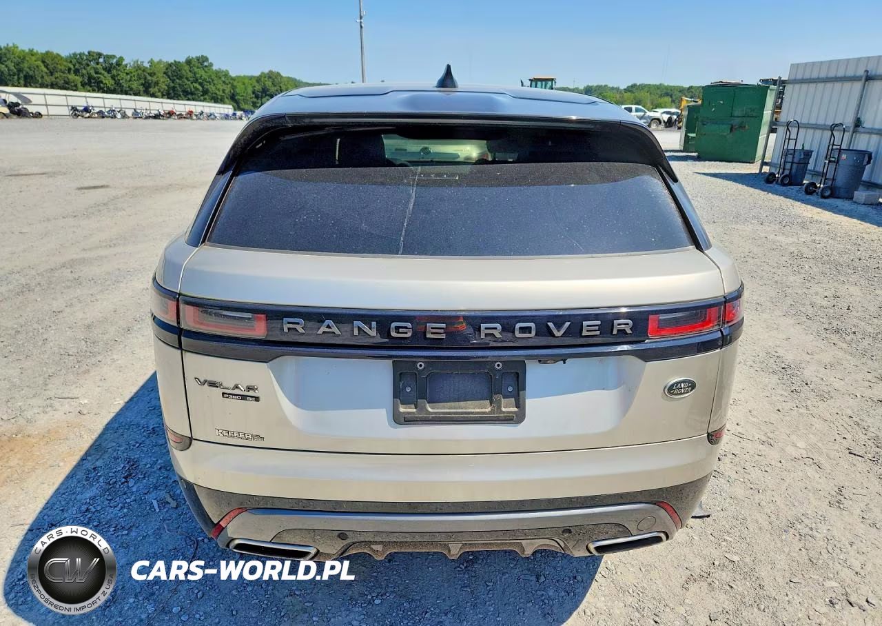 2018 Land Rover Range Rover Velar R-Dynamic Se VIN:SALYL2RV3JA771173 - 6