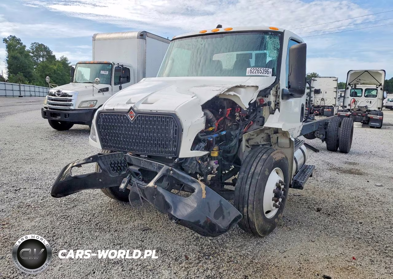 2023 International Mv607 - Truck Cab And Chassis