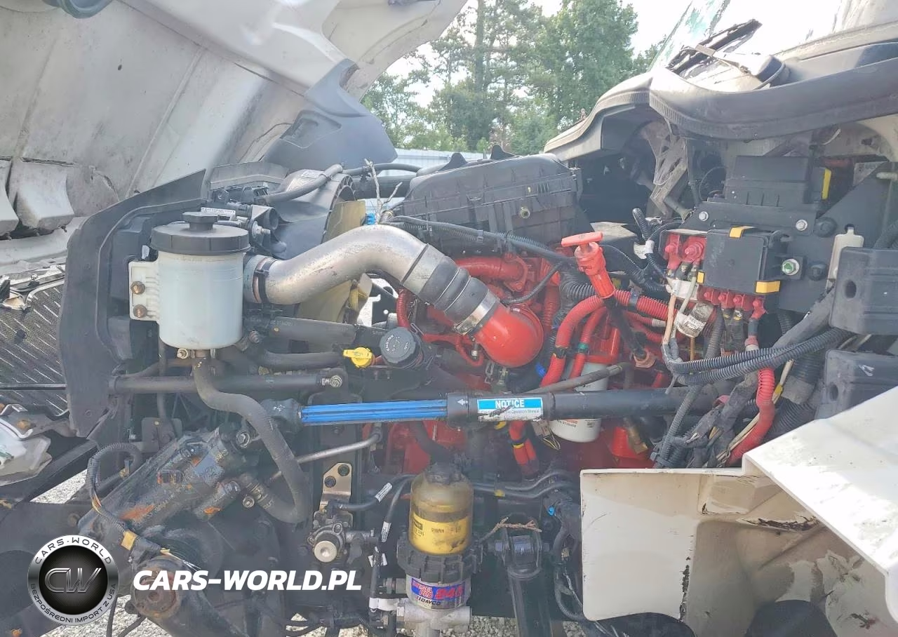 2023 International Mv607 - Truck Cab And Chassis VIN:3HAEUMML5PL620762 - 11