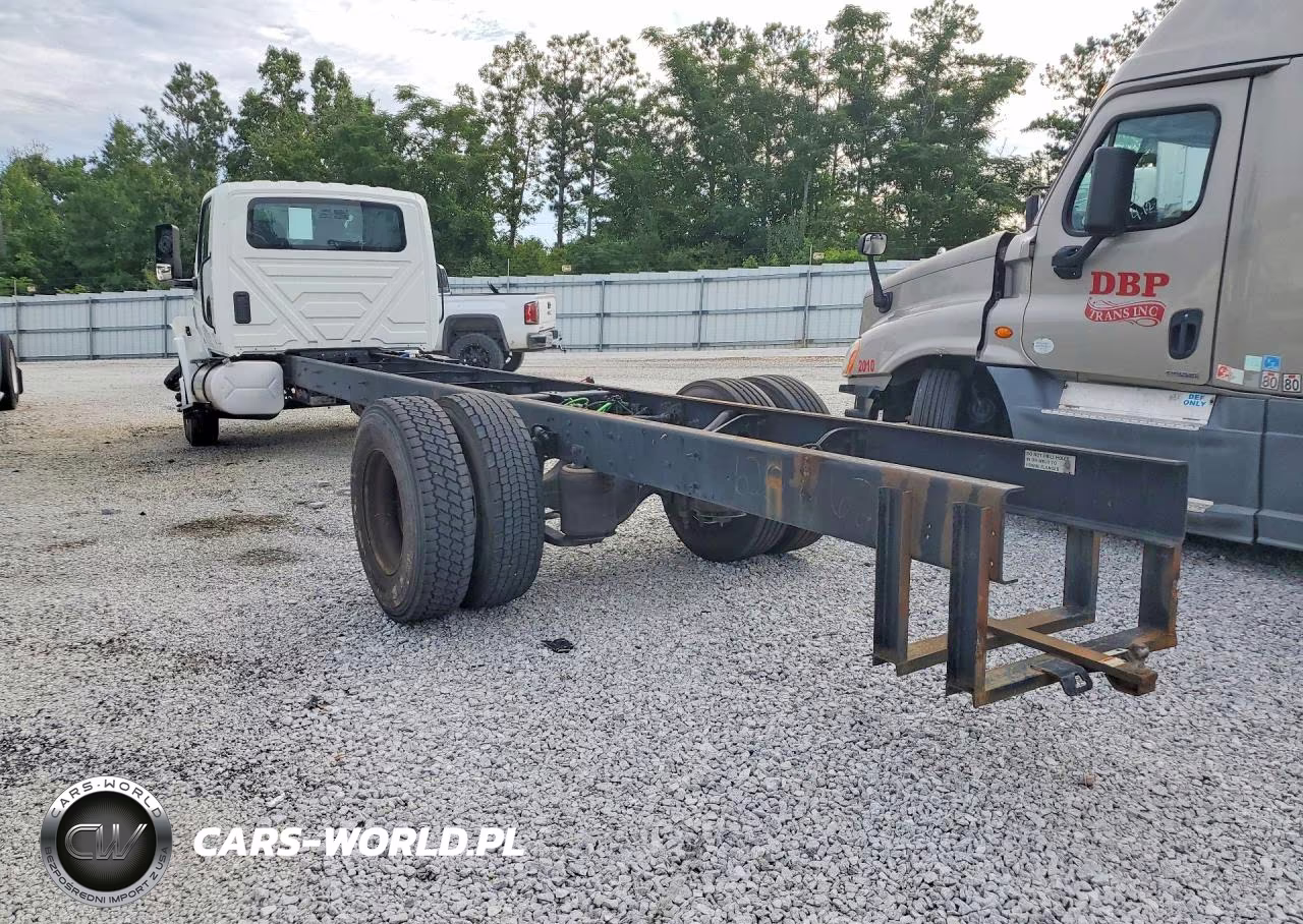 2023 International Mv607 - Truck Cab And Chassis VIN:3HAEUMML5PL620762 - 2
