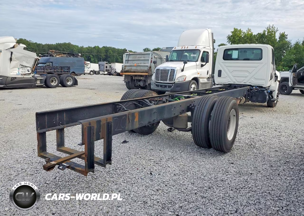 2023 International Mv607 - Truck Cab And Chassis VIN:3HAEUMML5PL620762 - 3