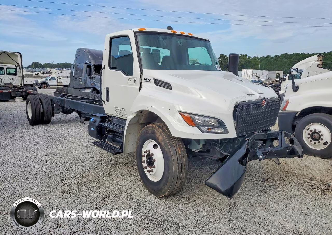 2023 International Mv607 - Truck Cab And Chassis VIN:3HAEUMML5PL620762 - 4