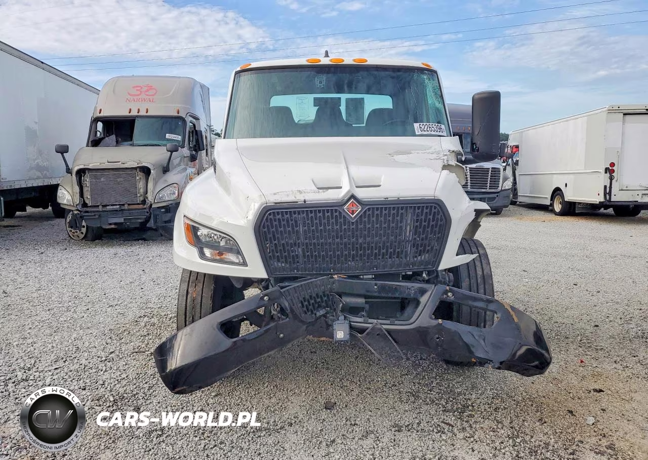 2023 International Mv607 - Truck Cab And Chassis VIN:3HAEUMML5PL620762 - 5