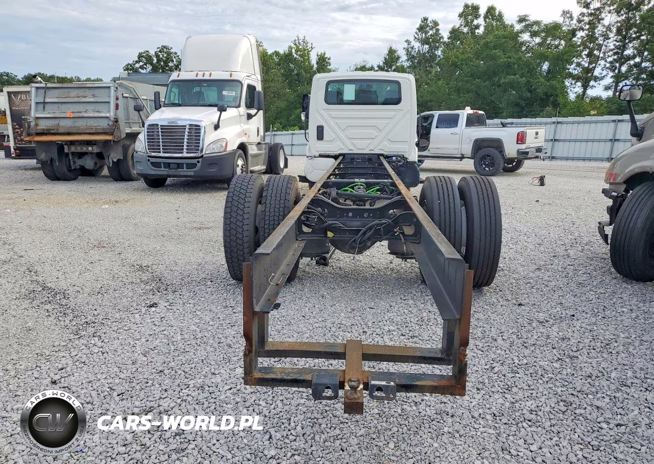 2023 International Mv607 - Truck Cab And Chassis VIN:3HAEUMML5PL620762 - 6