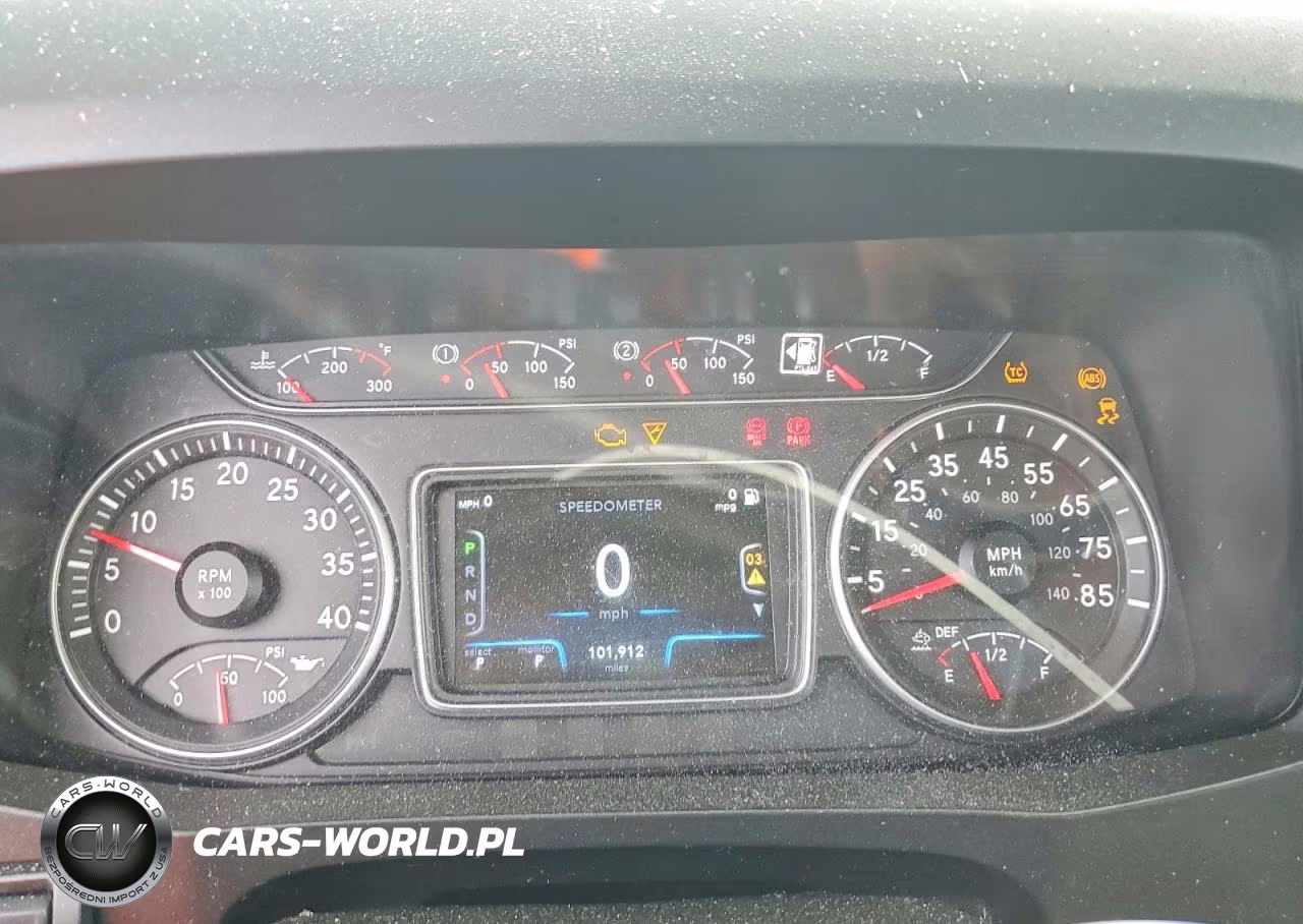 2023 International Mv607 - Truck Cab And Chassis VIN:3HAEUMML5PL620762 - 9