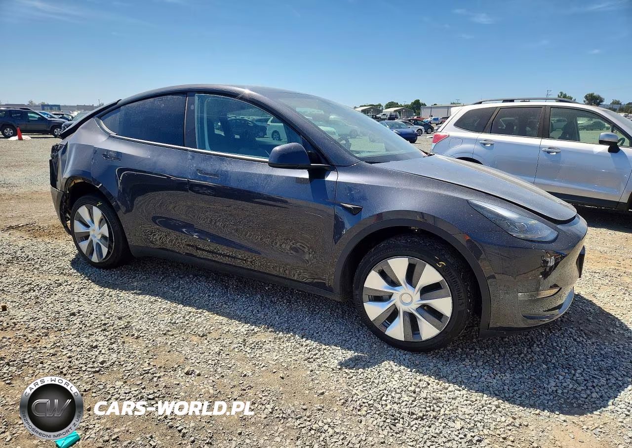 2024 Tesla Model Y VIN:7SAYGDEE3RF081569 - 4