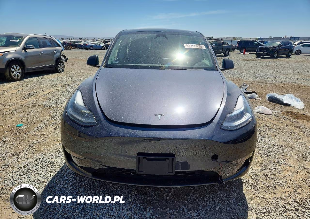 2024 Tesla Model Y VIN:7SAYGDEE3RF081569 - 5