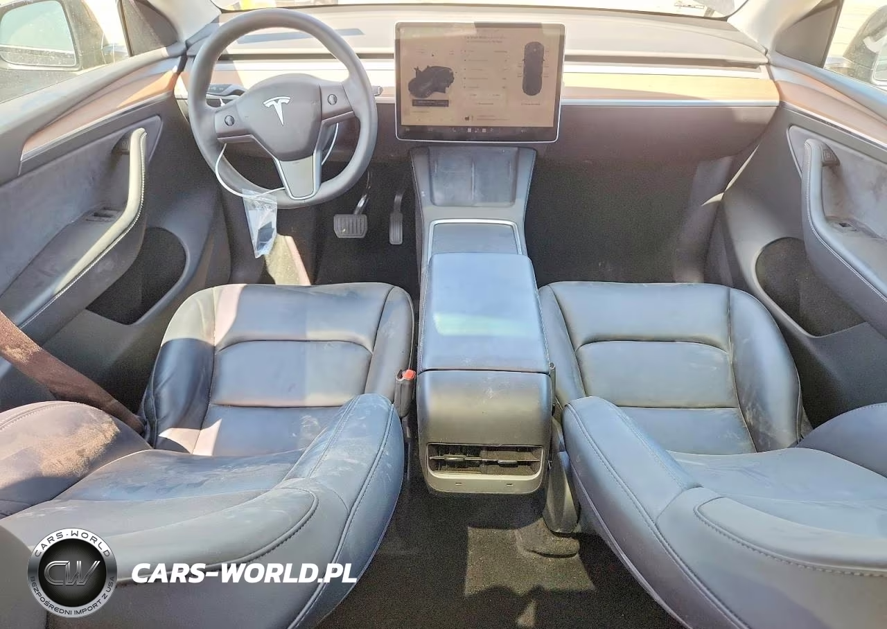 2024 Tesla Model Y VIN:7SAYGDEE3RF081569 - 8