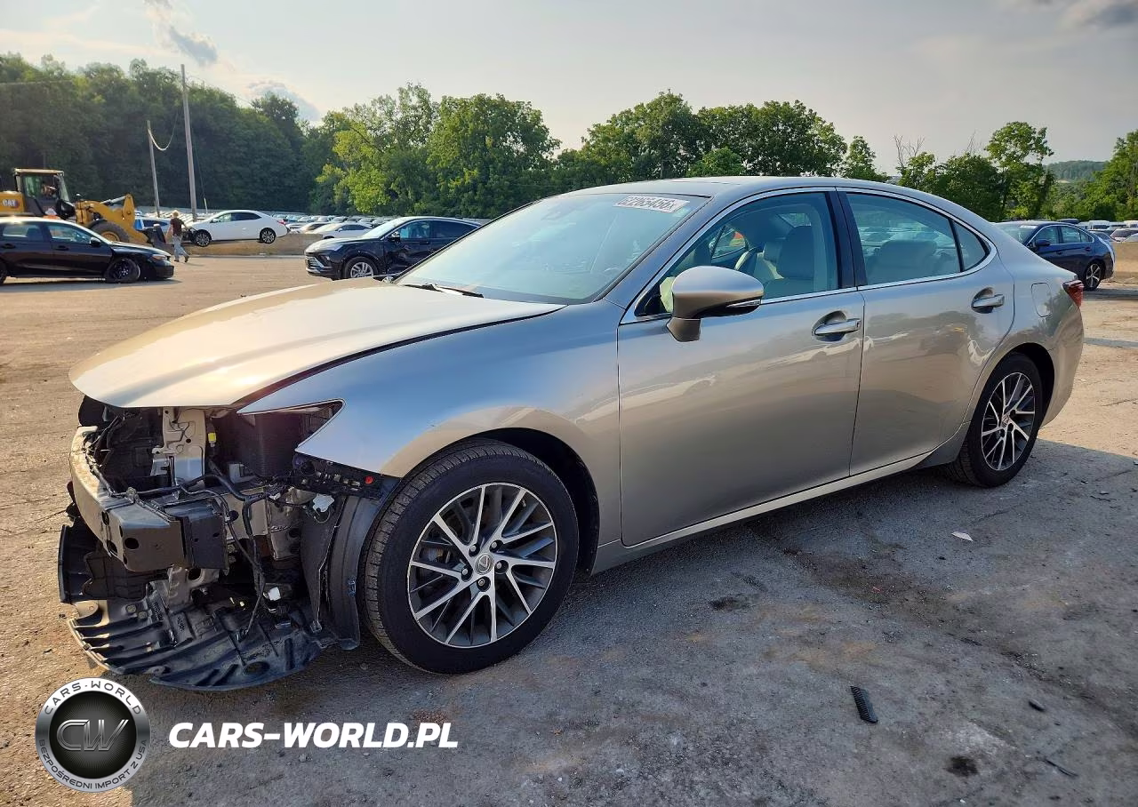 2018 Lexus Es 350