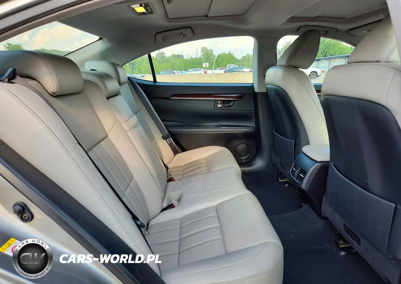 2018 Lexus Es 350 VIN:58ABK1GG9JU109440 - 10