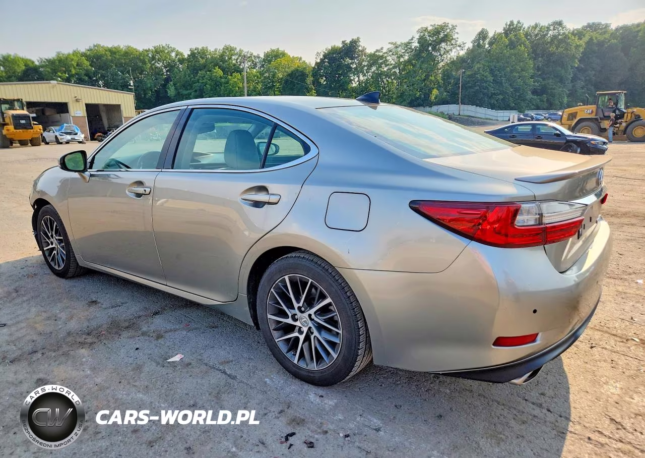 2018 Lexus Es 350 VIN:58ABK1GG9JU109440 - 2