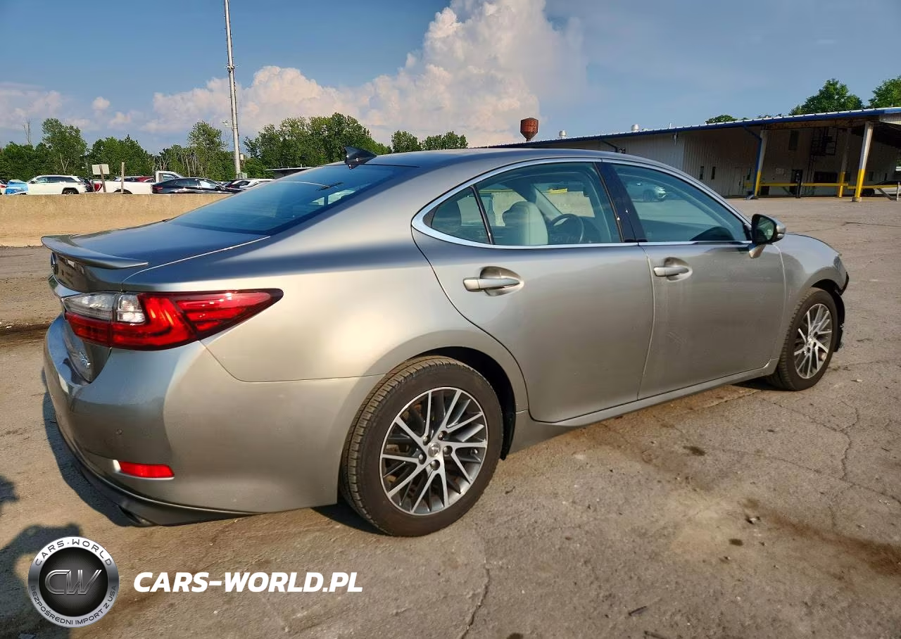 2018 Lexus Es 350 VIN:58ABK1GG9JU109440 - 3