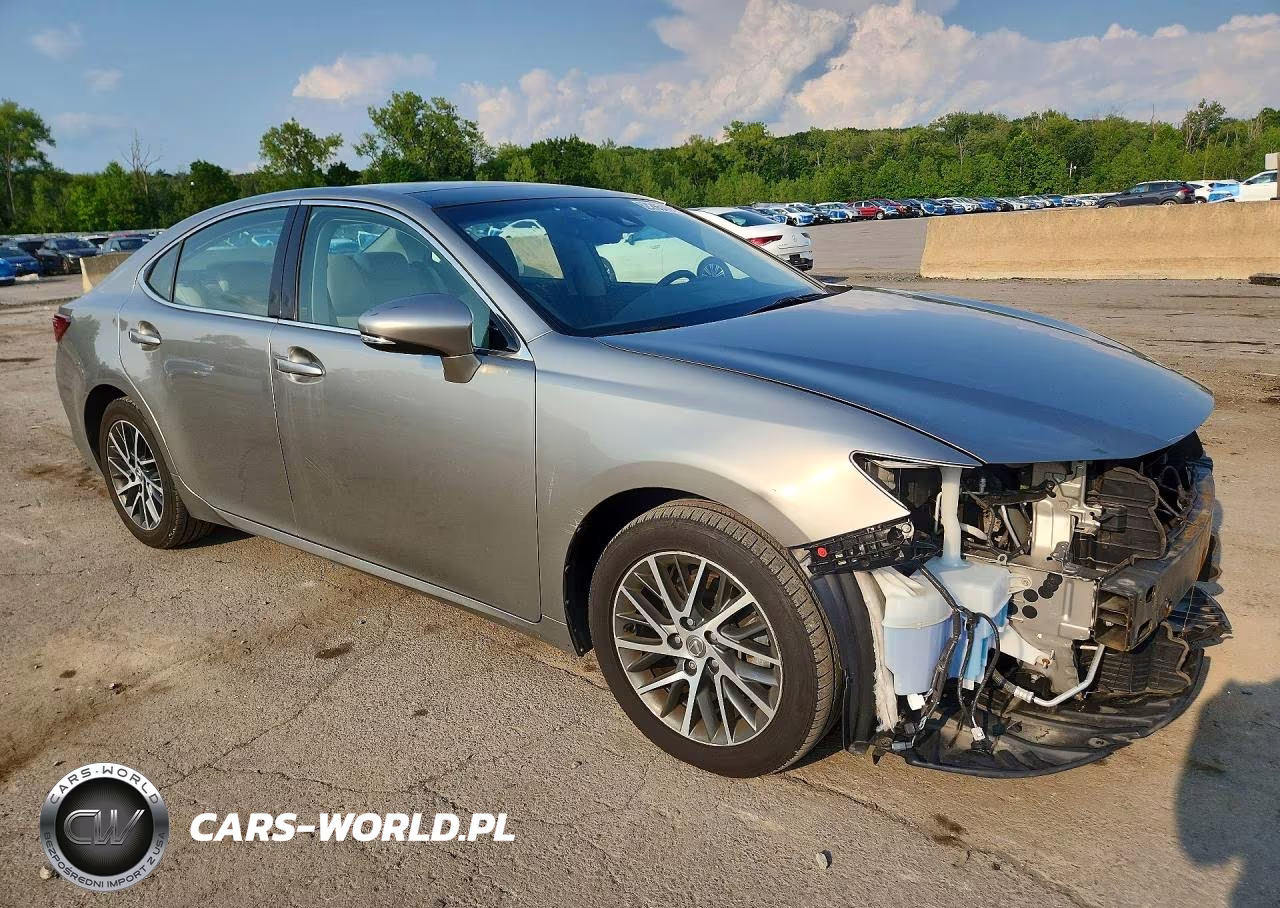 2018 Lexus Es 350 VIN:58ABK1GG9JU109440 - 4