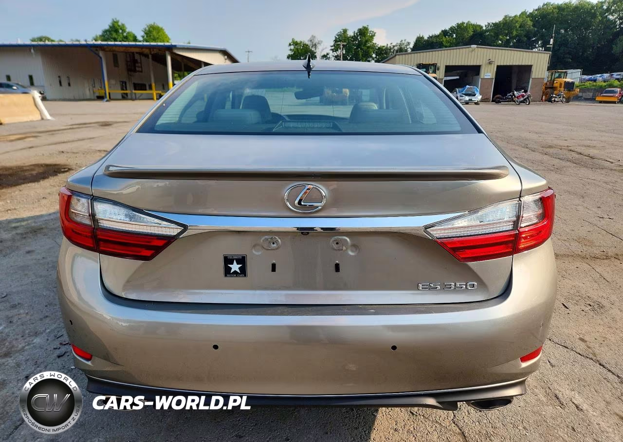 2018 Lexus Es 350 VIN:58ABK1GG9JU109440 - 6