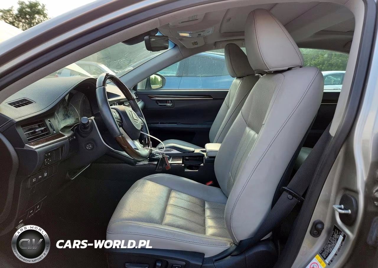 2018 Lexus Es 350 VIN:58ABK1GG9JU109440 - 7