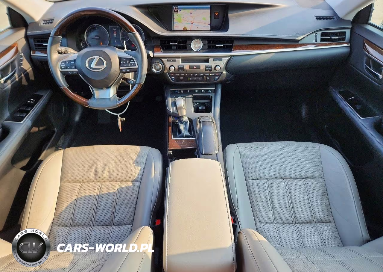 2018 Lexus Es 350 VIN:58ABK1GG9JU109440 - 8