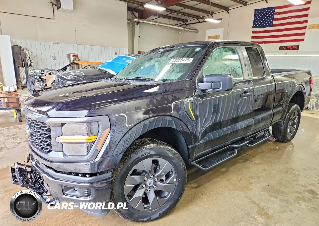 2025 Ford F150 Stx – zdjęcie 1 z 12
