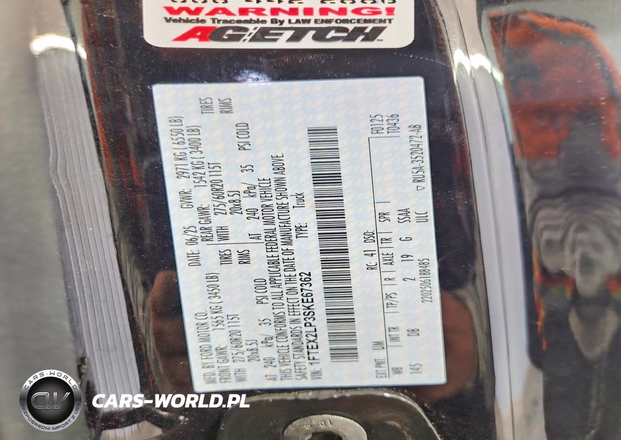 2025 Ford F150 Stx VIN:1FTEX2LP3SKE67362 - 12