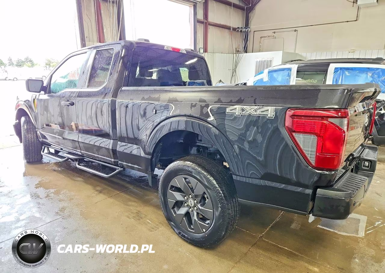 2025 Ford F150 Stx VIN:1FTEX2LP3SKE67362 - 2