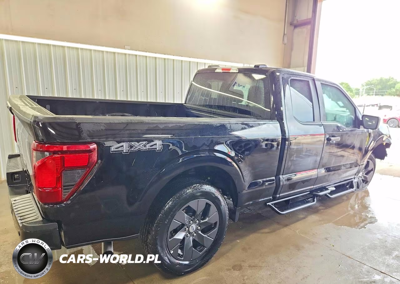 2025 Ford F150 Stx VIN:1FTEX2LP3SKE67362 - 3