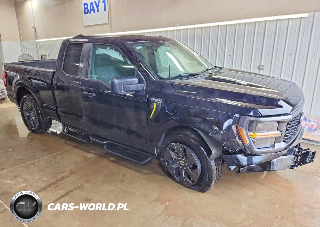 2025 Ford F150 Stx VIN:1FTEX2LP3SKE67362 - 4