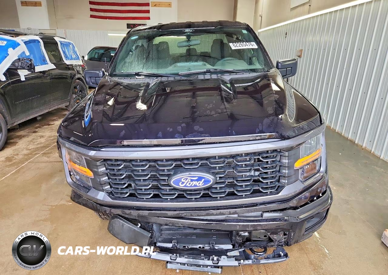 2025 Ford F150 Stx VIN:1FTEX2LP3SKE67362 - 5