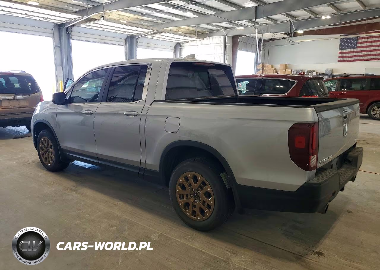 2023 Honda Ridgeline Rtl VIN:5FPYK3F51PB059515 - 2