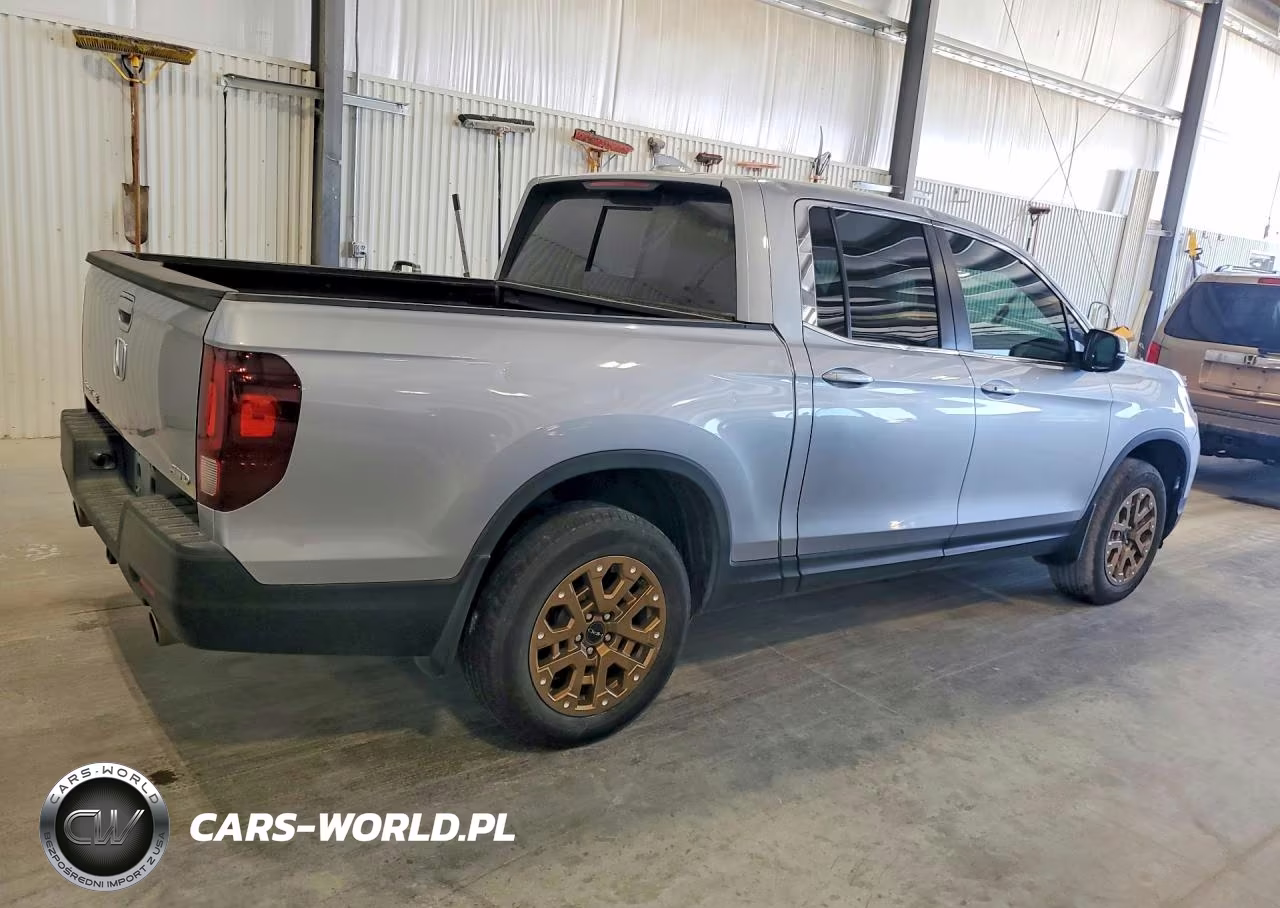 2023 Honda Ridgeline Rtl VIN:5FPYK3F51PB059515 - 3