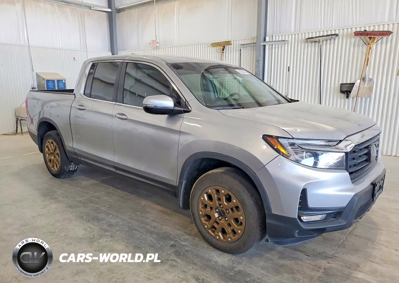 2023 Honda Ridgeline Rtl VIN:5FPYK3F51PB059515 - 4