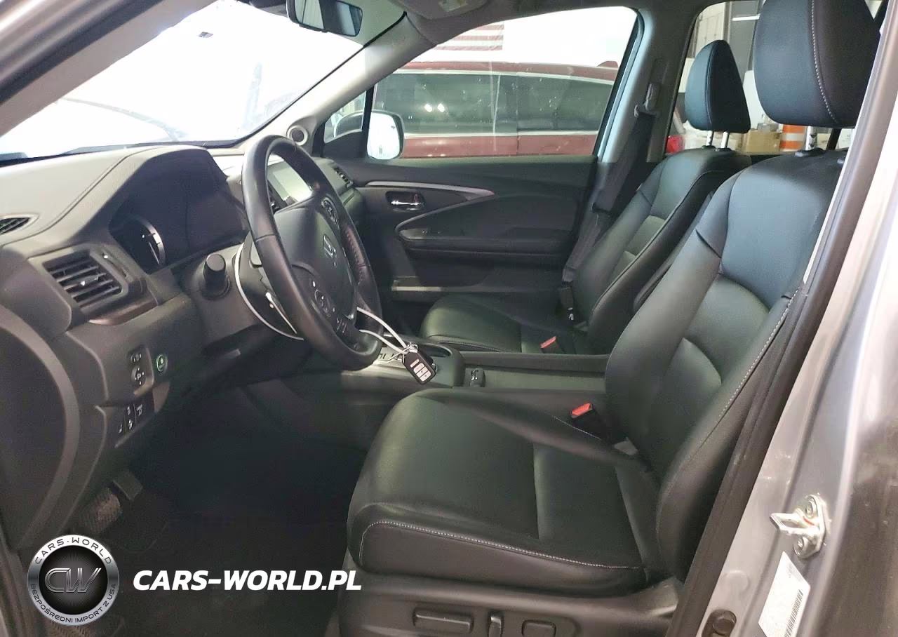 2023 Honda Ridgeline Rtl VIN:5FPYK3F51PB059515 - 7