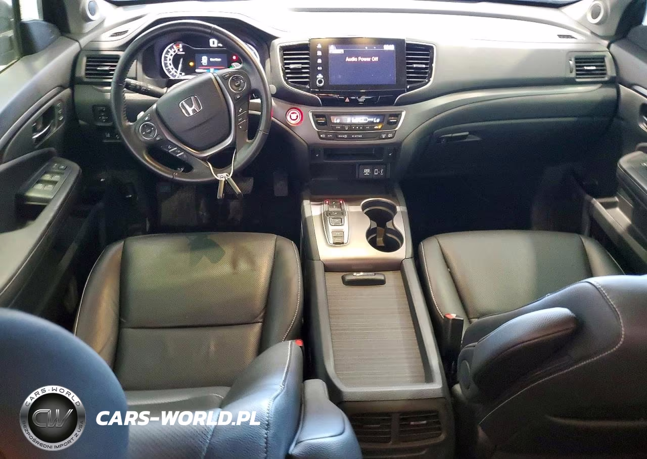 2023 Honda Ridgeline Rtl VIN:5FPYK3F51PB059515 - 8