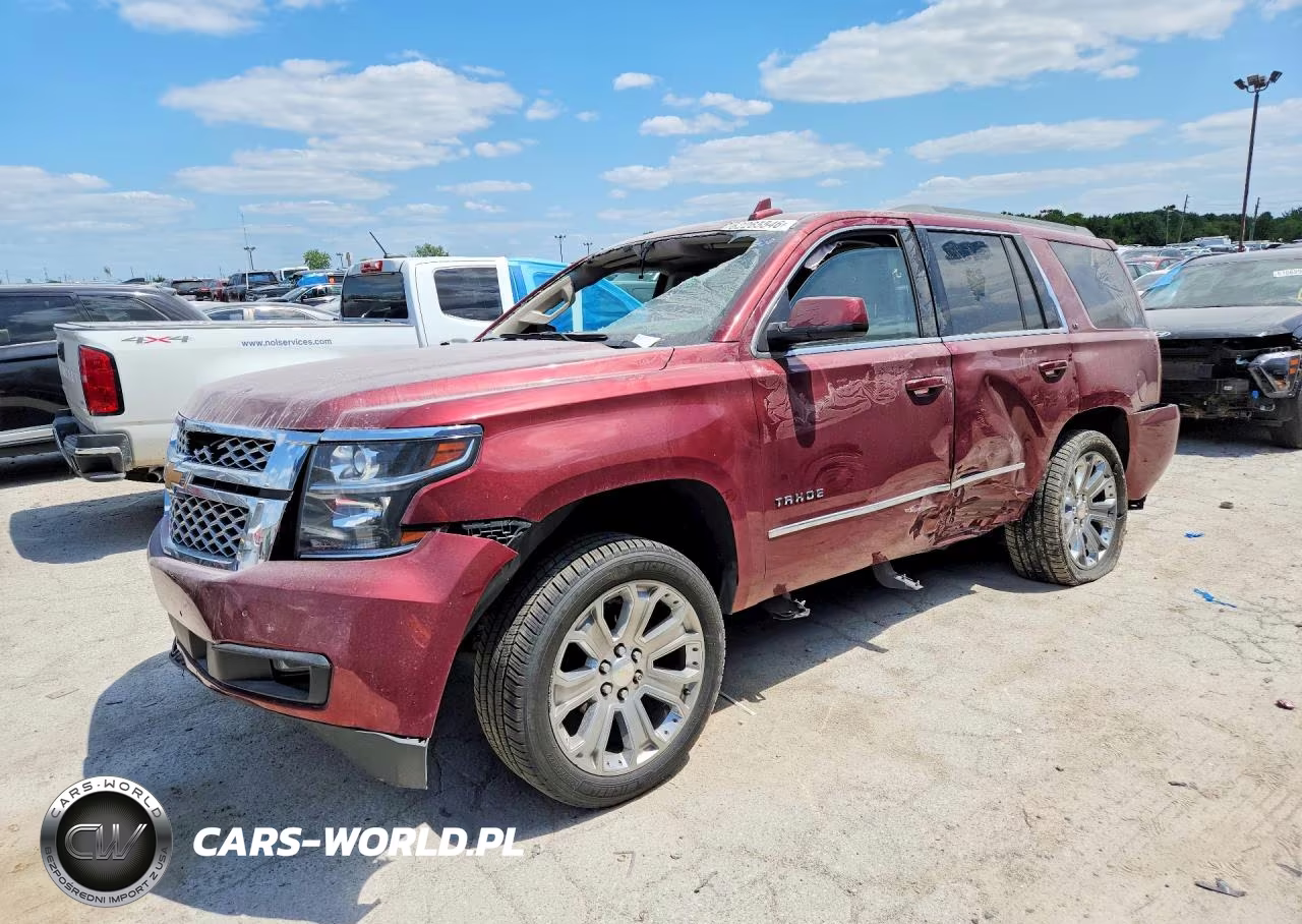 2018 Chevrolet Tahoe K1500 Lt – zdjęcie 1 z 12