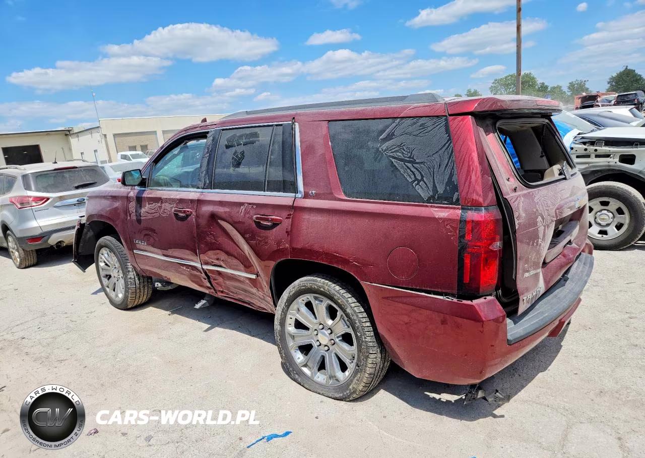2018 Chevrolet Tahoe K1500 Lt VIN:1GNSKBKC0JR191560 - 2