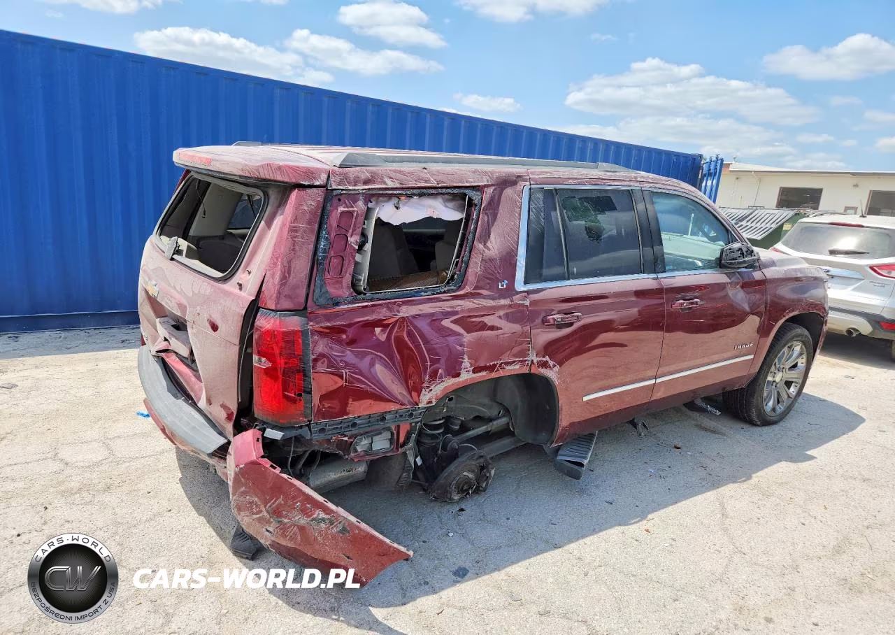 2018 Chevrolet Tahoe K1500 Lt VIN:1GNSKBKC0JR191560 - 3