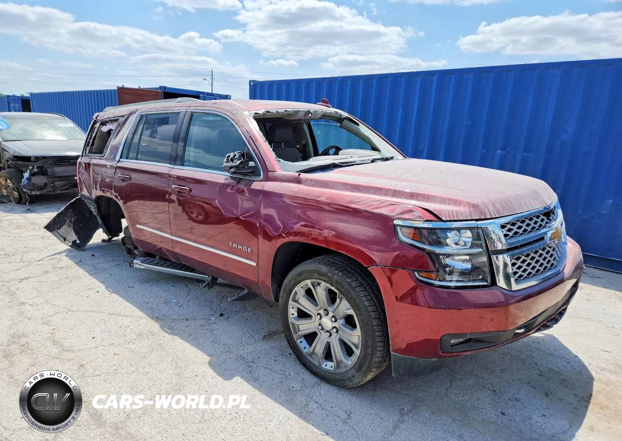 2018 Chevrolet Tahoe K1500 Lt VIN:1GNSKBKC0JR191560 - 4