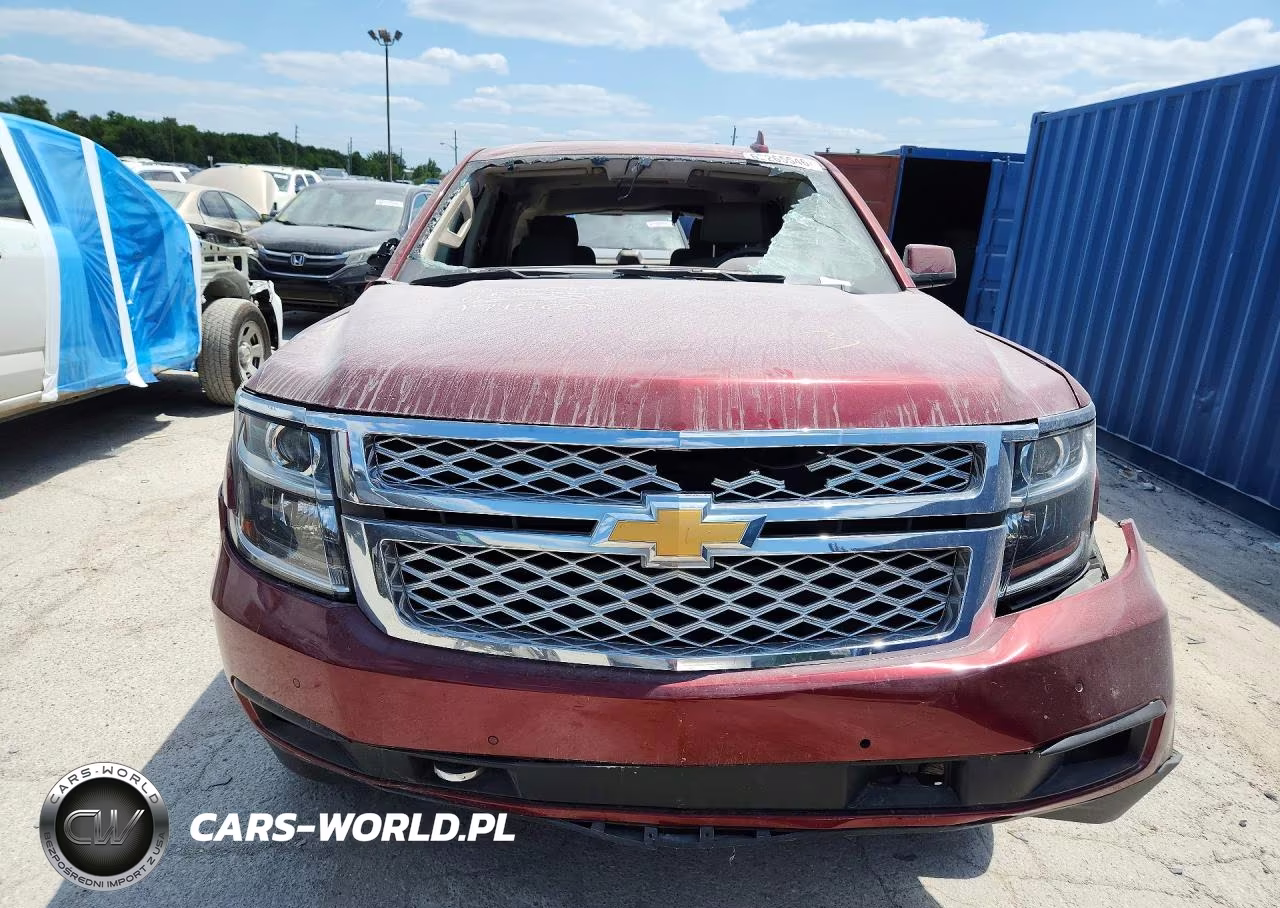 2018 Chevrolet Tahoe K1500 Lt VIN:1GNSKBKC0JR191560 - 5