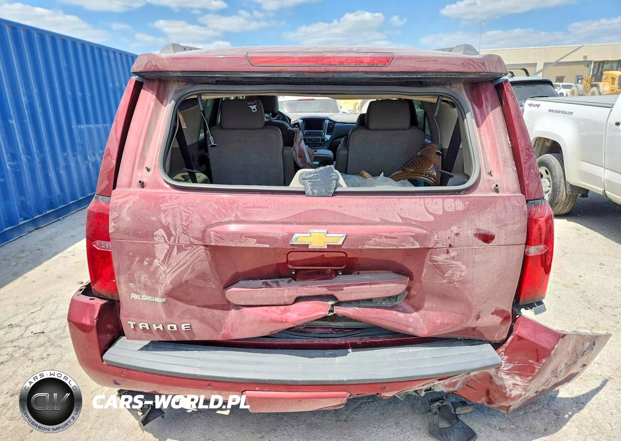 2018 Chevrolet Tahoe K1500 Lt VIN:1GNSKBKC0JR191560 - 6