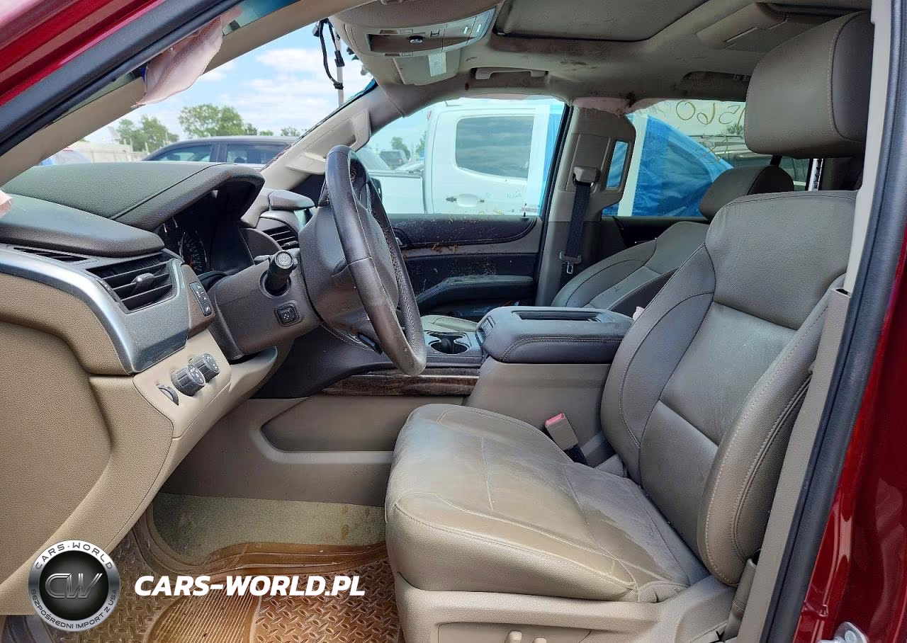 2018 Chevrolet Tahoe K1500 Lt VIN:1GNSKBKC0JR191560 - 7