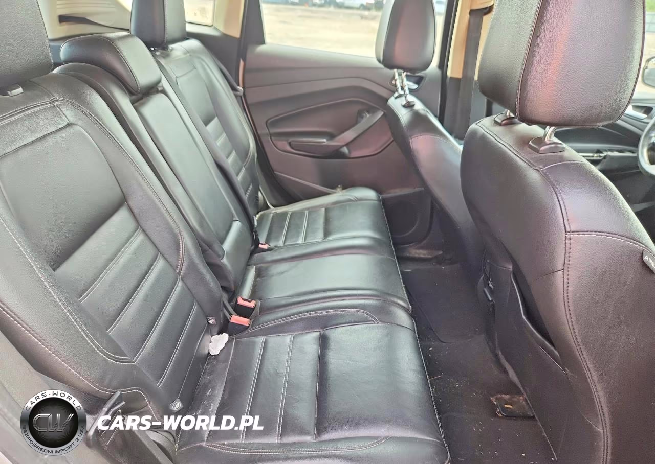2017 Ford C-Max Se VIN:1FADP5EUXHL101178 - 10