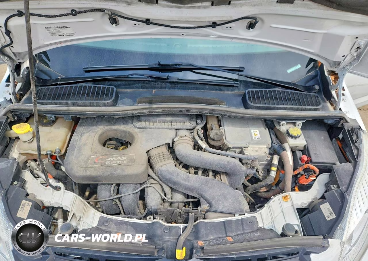 2017 Ford C-Max Se VIN:1FADP5EUXHL101178 - 11