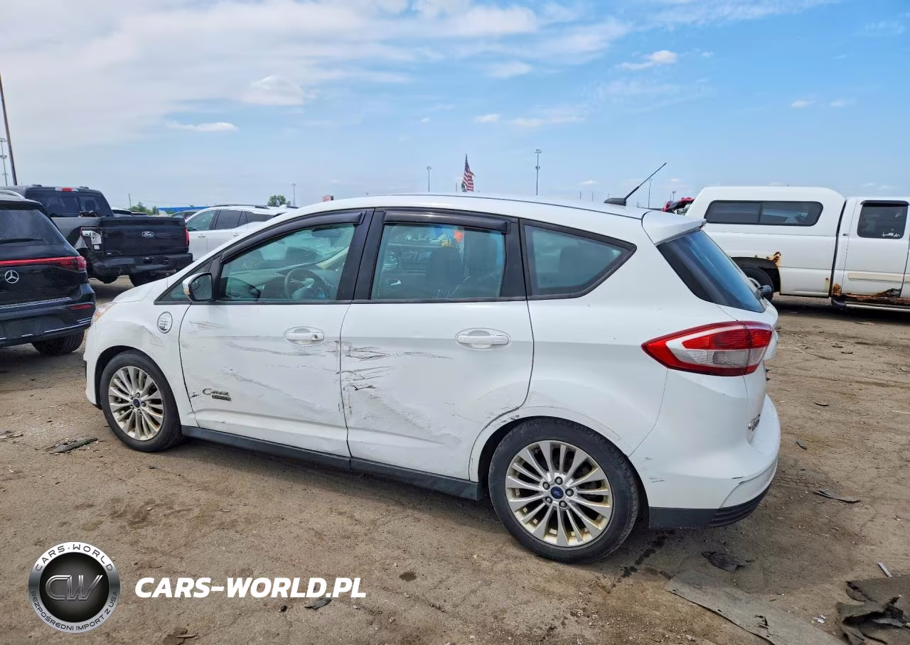 2017 Ford C-Max Se VIN:1FADP5EUXHL101178 - 2