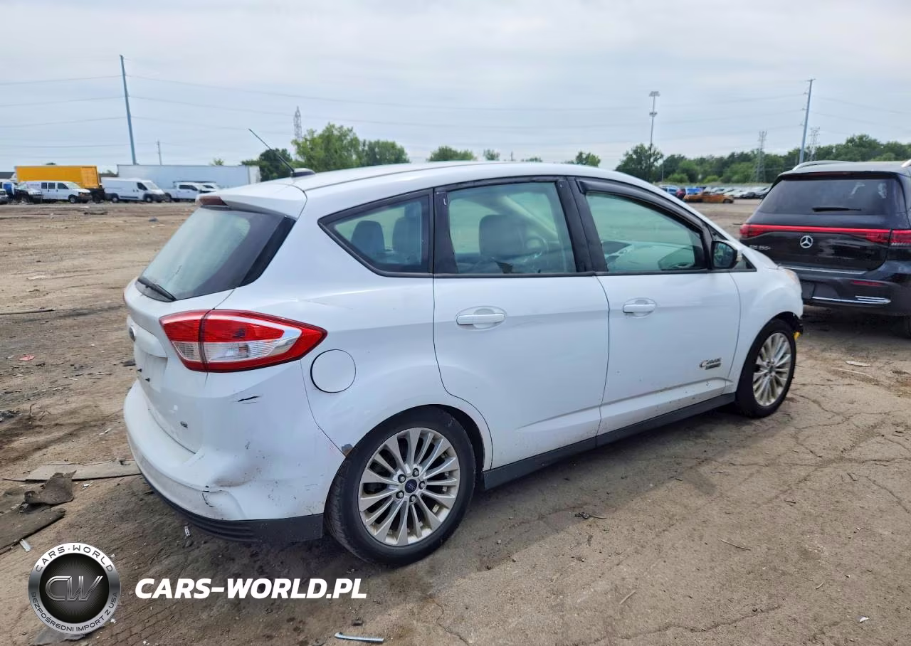 2017 Ford C-Max Se VIN:1FADP5EUXHL101178 - 3