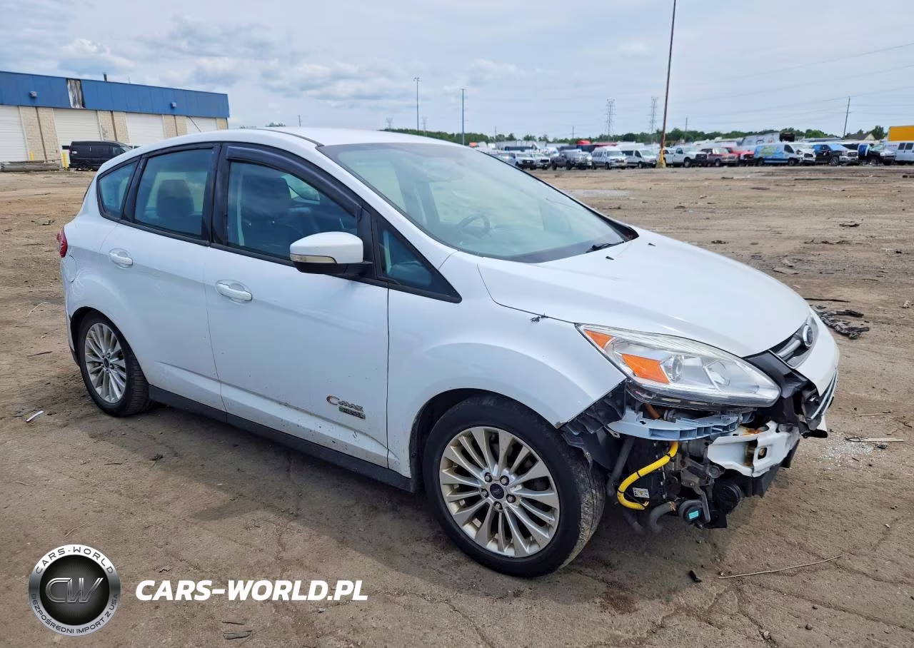 2017 Ford C-Max Se VIN:1FADP5EUXHL101178 - 4